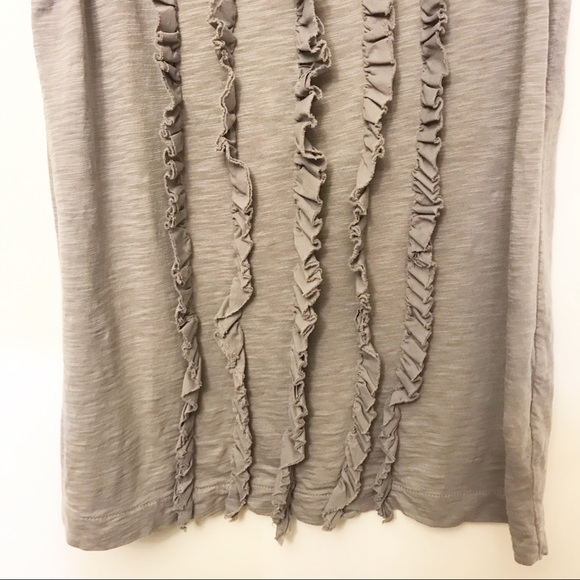 J crew ruffle tank top - Picture 3 of 7